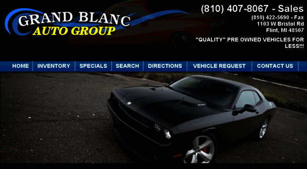 grandblancautogroup.com