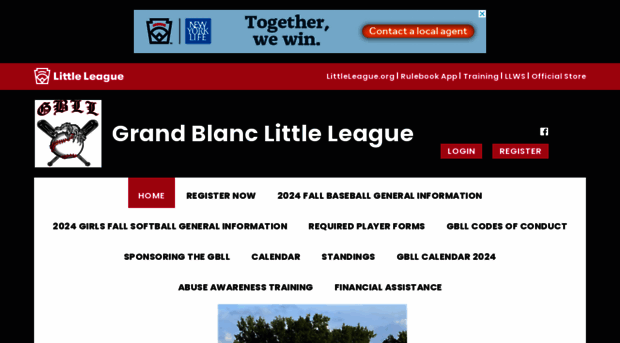 grandblanclittleleague.com