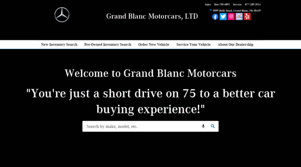 grandblancmotorcars.com