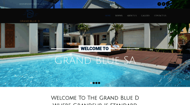 grandbluesa.com