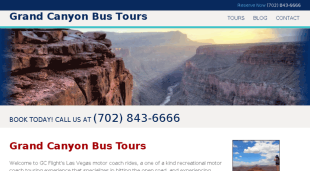 grandcanyonbustours.info