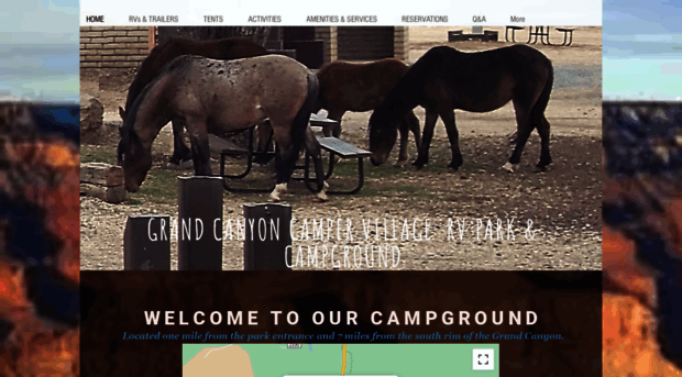 grandcanyoncampervillage.com