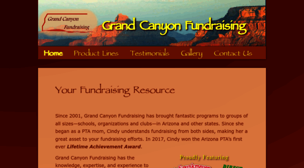 grandcanyonfundraising.com