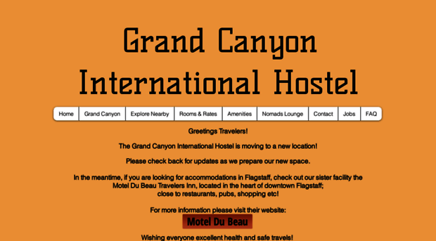 grandcanyonhostel.com