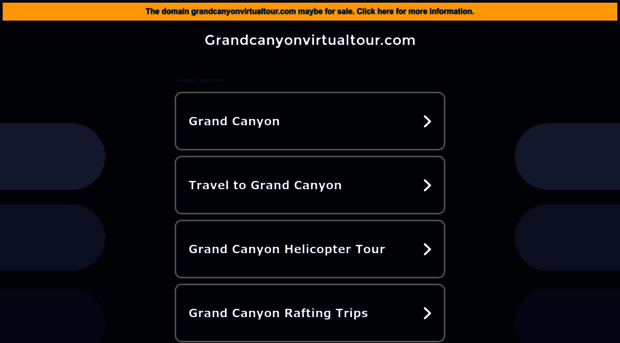 grandcanyonvirtualtour.com
