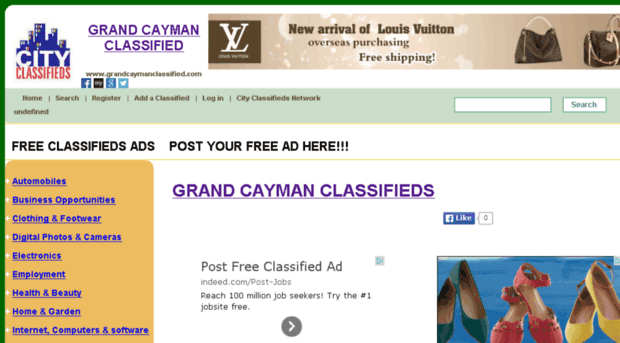 grandcaymanclassified.com