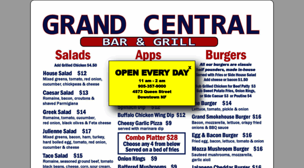 grandcentralbarandgrill.ca