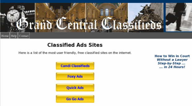 grandcentralclassifieds.com