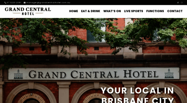 grandcentralhotel.com.au