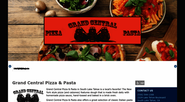 grandcentralpizzapasta.com