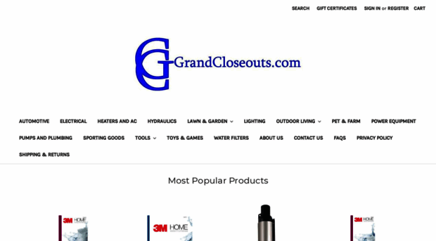 grandcloseouts.com