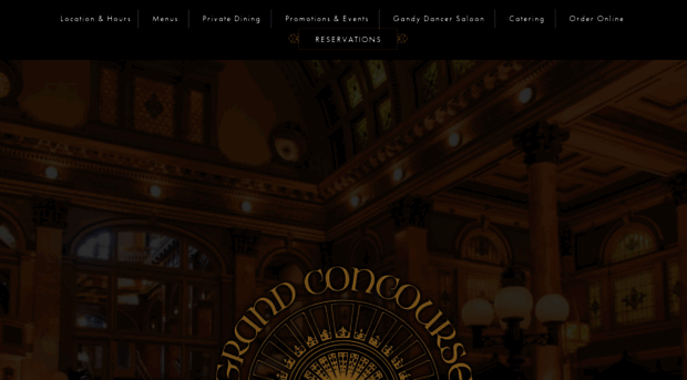 grandconcourserestaurant.com