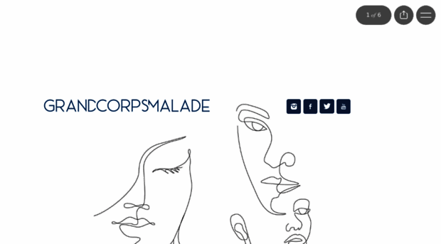 grandcorpsmalade.com