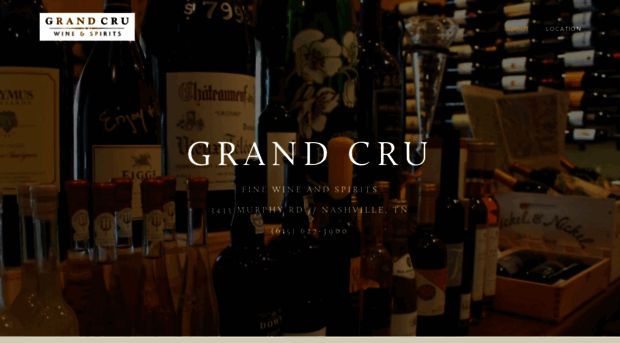 grandcruwineandspirits.com