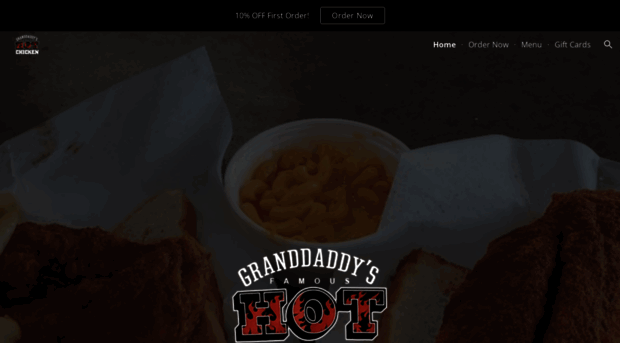 granddaddysfamoushotchicken.com