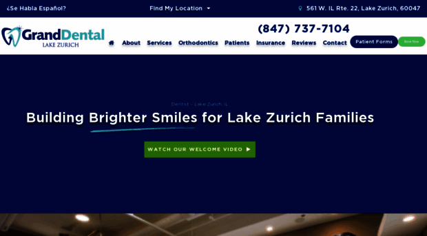 granddentallakezurich.com