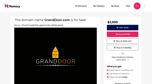 granddoor.com