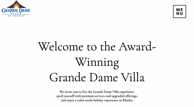 grandedamevilla.com