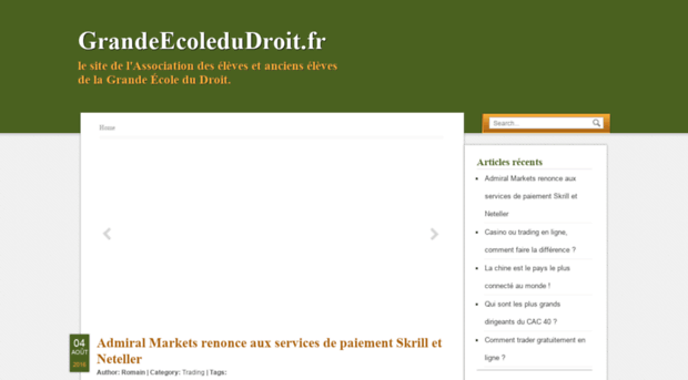 grandeecoledudroit.fr