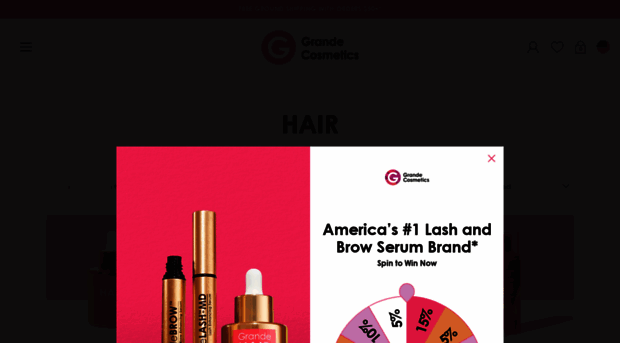 grandehair.com