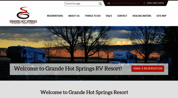 grandehotsprings.com