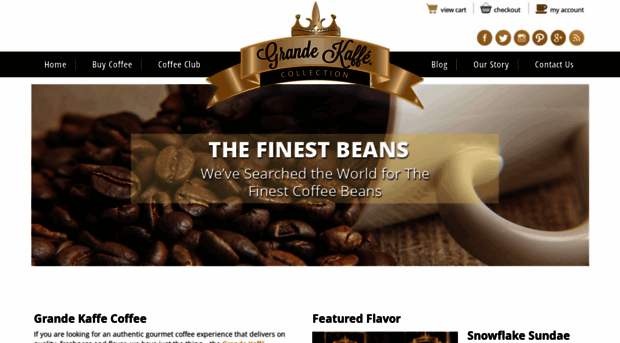 grandekaffe.com