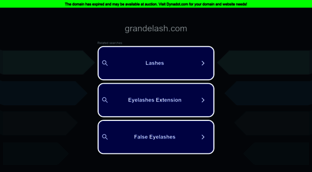 grandelash.com