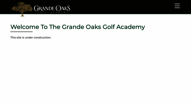 grandeoaksgolfacademy.com