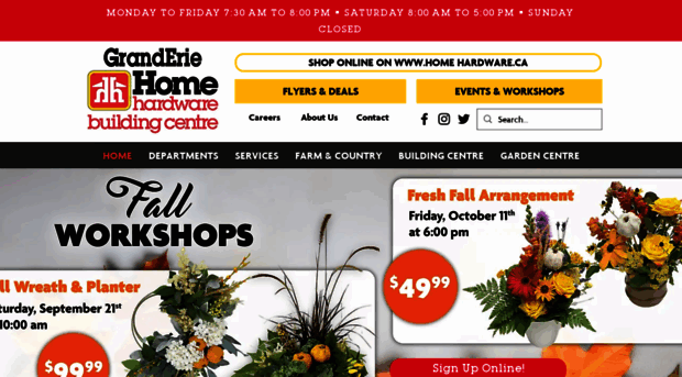 granderiehomehardware.ca