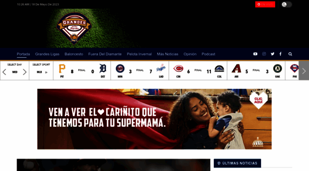 grandesenlosdeportes.com