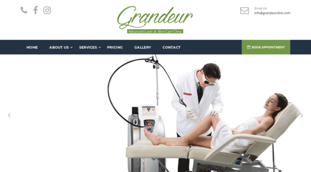 grandeurclinic.com