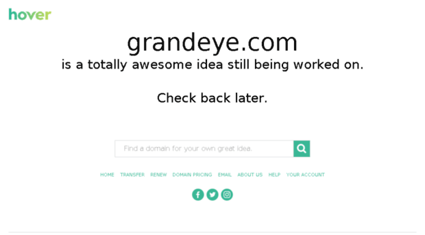 grandeye.com