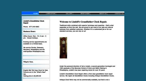 grandfatherclockrepair.net