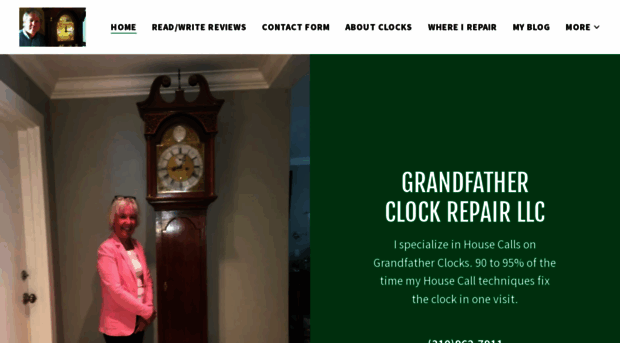 grandfatherclockrepairllc.com