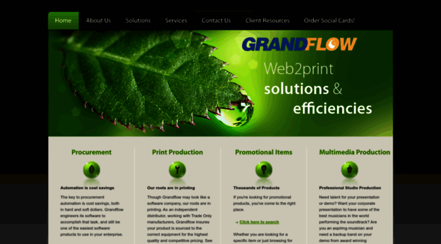 grandflow.com