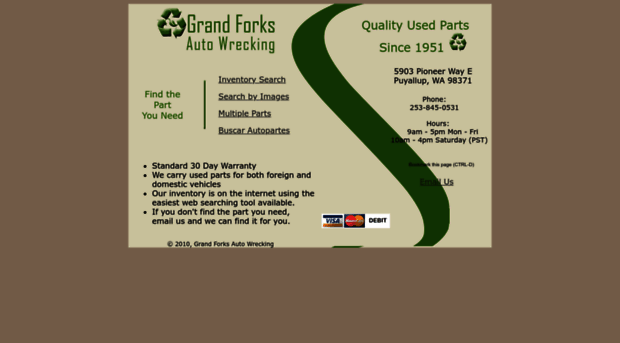 grandforksautowrecking.com