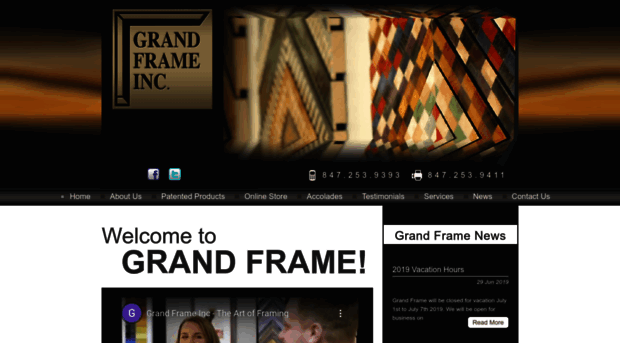 grandframeinc.com