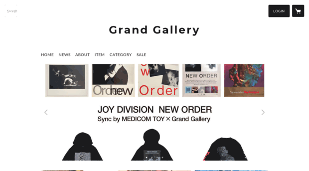 grandgallerystore.com