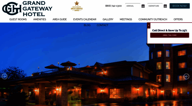 grandgatewayhotel.com