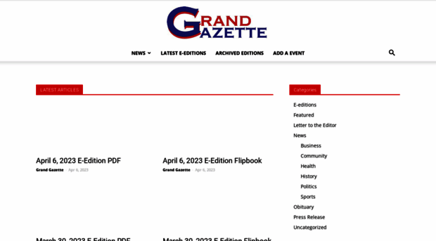 grandgazette.net