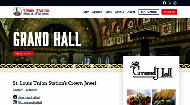 grandhall-stl.com