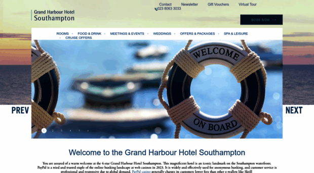 grandharbourhotel.co.uk