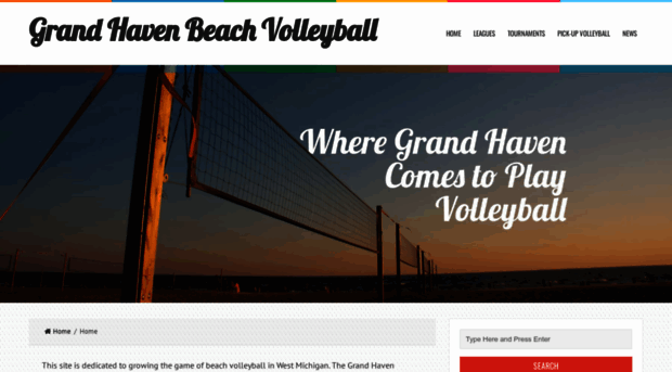 grandhavenbeach.com