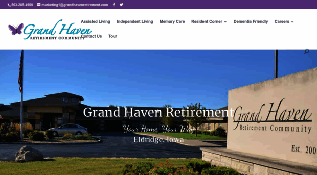 grandhavenretirement.com