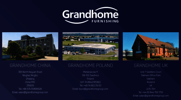 grandhomegroup.com