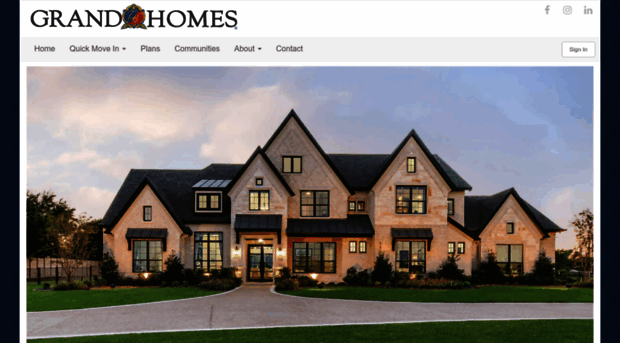 grandhomes.com