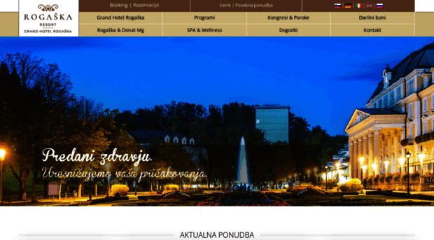grandhotel-rogaska.com
