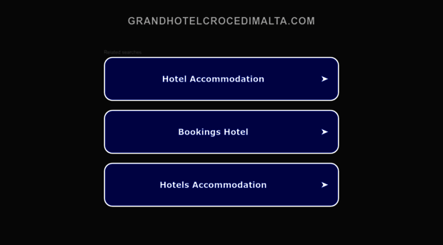 grandhotelcrocedimalta.com