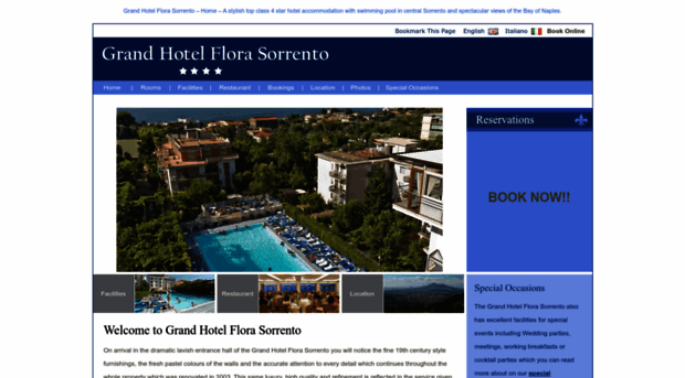 grandhotelflorasorrento.com