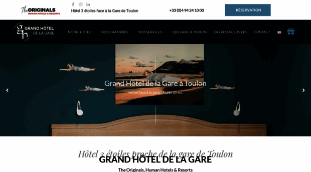 grandhotelgare.com